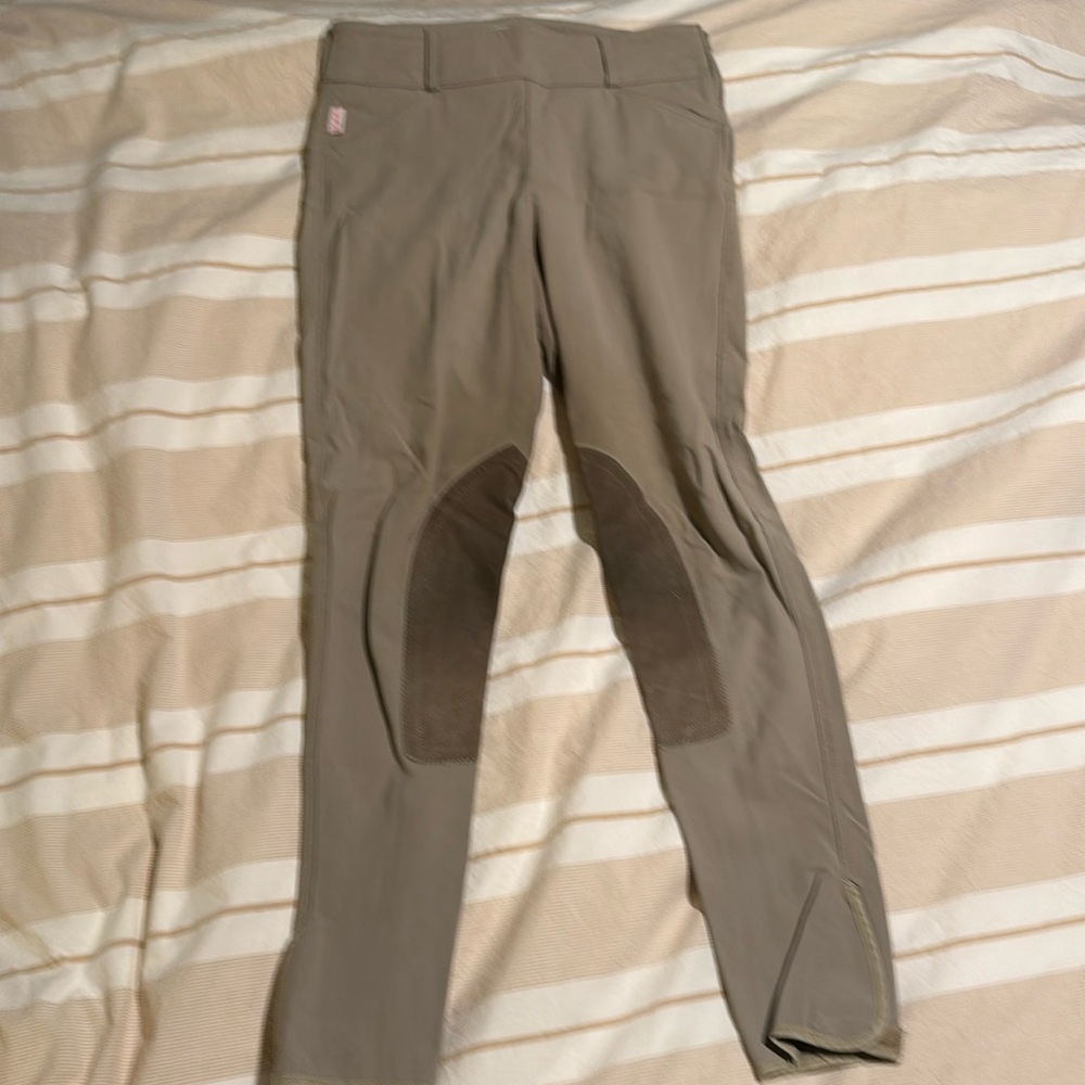 Ladies Tailored Sportsman Breeches Trophy Hunter Tan Size 26